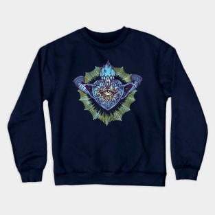 Claddagh Sacred Heart Irish Celtic Ancient Symbol III Crewneck Sweatshirt